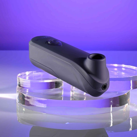 Evolved Selopa SURE THING Vibrating & Sucking Clitoral Stimulator Dual Action - Clit Ticklers and Pulsators