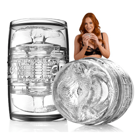 Fleshlight Girl Quickshot Maitland Ward Male Strokers Dual Entry Design - Masturbators and Strokers