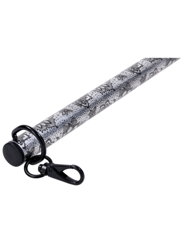Sportsheets Sex and Mischief Lace Bondage Spreader Bar Elegant Restraint - Cuffs And Restraints
