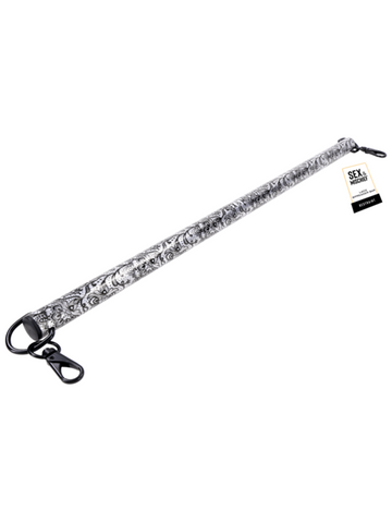Sportsheets Sex and Mischief Lace Bondage Spreader Bar Elegant Restraint - Cuffs And Restraints