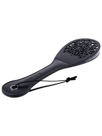 Sportsheets Sex and Mischief Bondage Lace Spanker with Split Tip Design - Paddles And Slappers