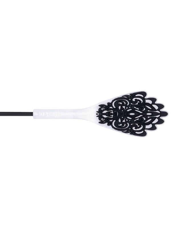 Sportsheets Sex and Mischief Lace Bondage Silicone Crop Impact Play BDSM - Whips And Crops