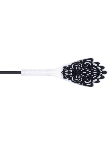 Sportsheets Sex and Mischief Lace Bondage Silicone Crop Impact Play BDSM - Whips And Crops