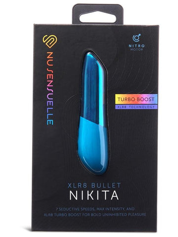 Nu Sensuelle Nikita Multi Functions Bullet Vibrators Seven Speed Clitoral - Bullet Vibrators