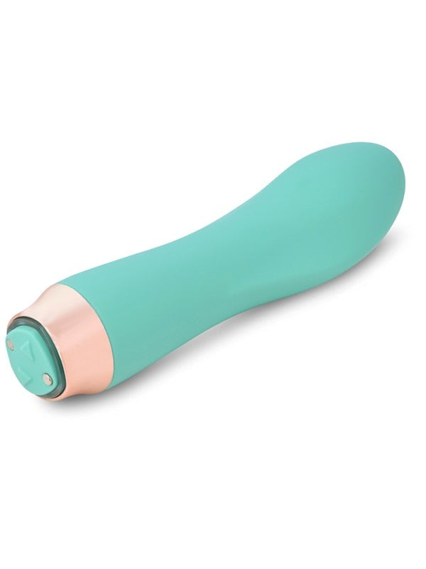 Nu Sensuelle Lynx Vibrating Bullet Massager with XLR8 Turbo Boost - Turquoise - Bullet Vibrators