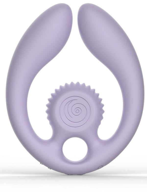 Amoreo Europe SL SVibe Snail GIZI Duo Couples Stimulator with Remote Control - Lilac - Sex Toys For Couples