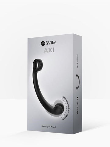 Amoreo Europe SL SVibe Snail AXI Spot Wand Massager with AuraTouch Technology - Body Wands