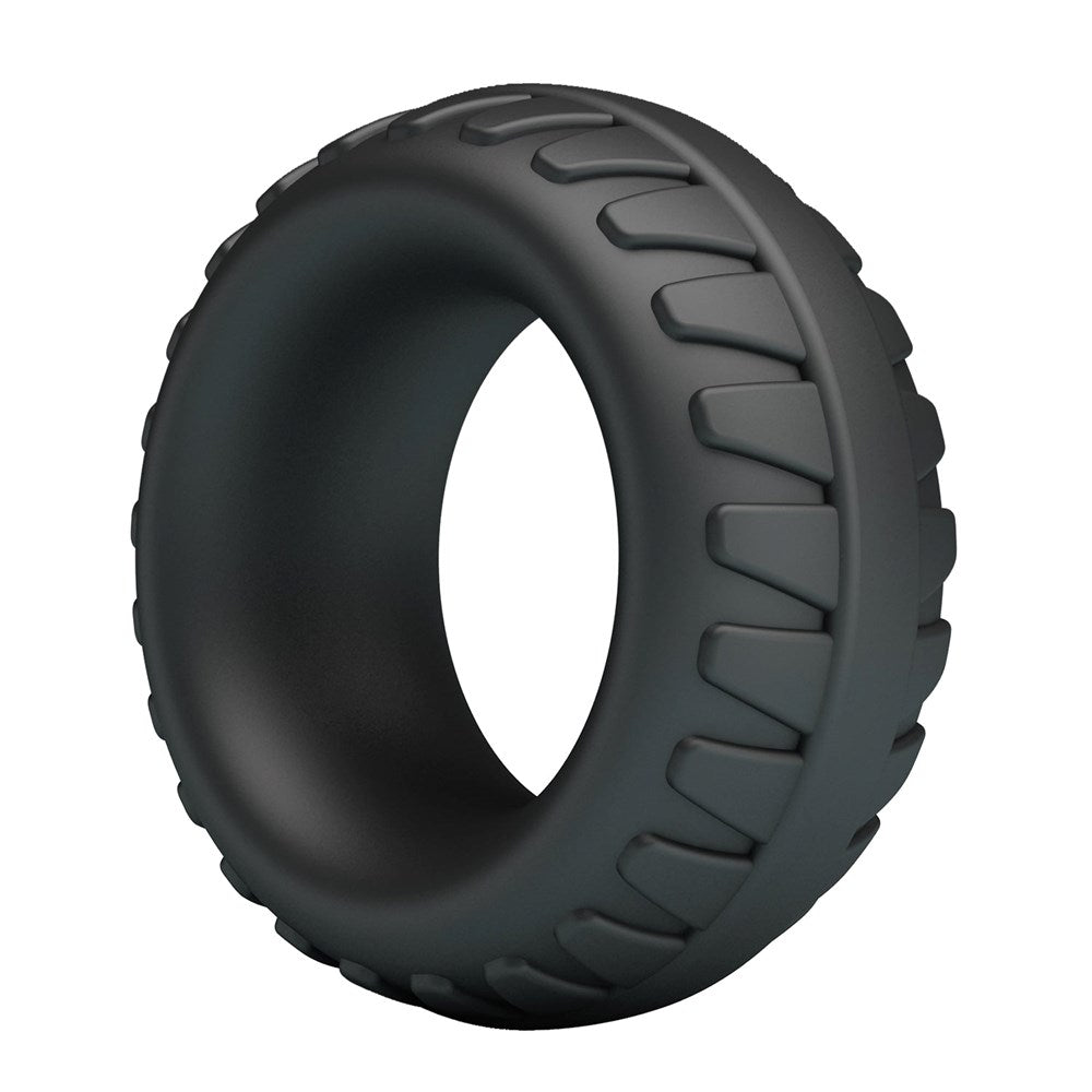 Baile Dilson Super Soft Stretchy Silicone Cock Ring No.3 - - Stretchy Cock Rings