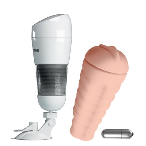 Baile Hedy Ultra Stimulation Vibrating Masturbator - Masturbators and Strokers