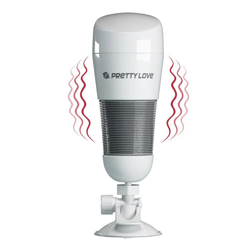 Baile Hedy Ultra Stimulation Vibrating Masturbator - Masturbators and Strokers