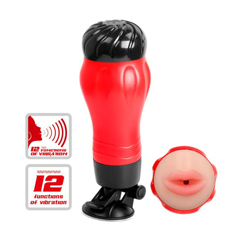 Baile Flora Realistic Mouth Masturbator - Masturbators and Strokers