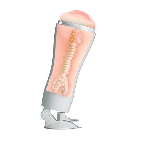 Baile Flora Realistic Fleshlight Mouth Stroker - Masturbators and Strokers