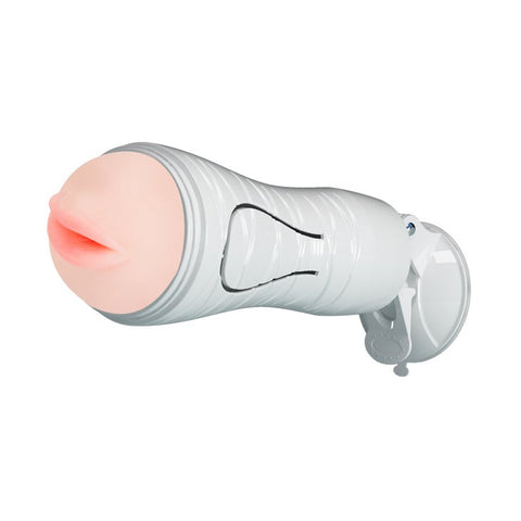 Baile Flora Realistic Fleshlight Mouth Stroker - Masturbators and Strokers