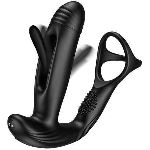 Amovibe Pulse Flapping and Vibrating Prostate Massager - Prostate Toys
