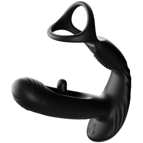 Amovibe Pulse Flapping and Vibrating Prostate Massager - Prostate Toys