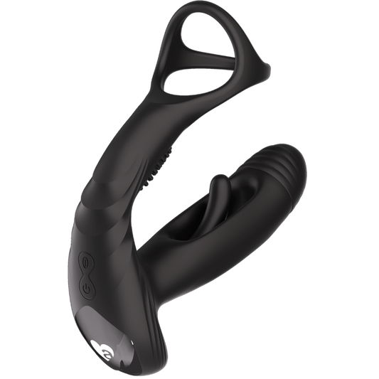 Amovibe Pulse Flapping and Vibrating Prostate Massager - - Prostate Toys