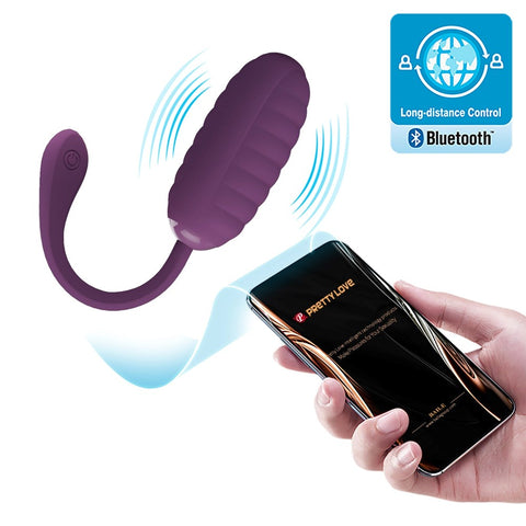 Baile Casper App Control Love Egg Vibrators - Love Eggs and Kegel Exercisers