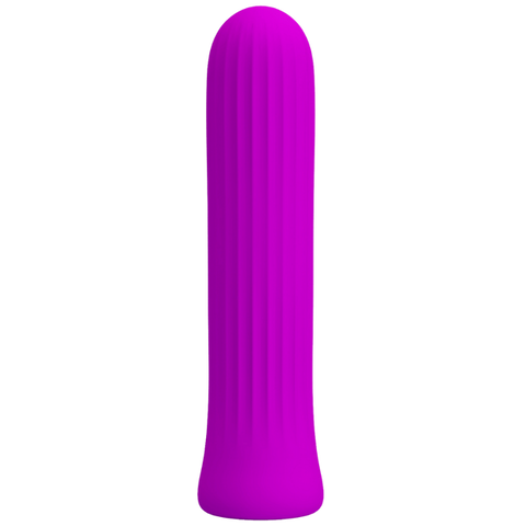 Baile Blanche Rechargeable Bullet Vibrator with Memory Function - Bullet Vibrators