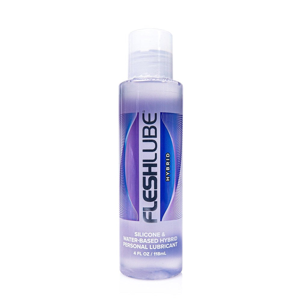 Fleshlight Fleshlube Hybrid Sex Lubricant Long Lasting Silky Glide - 118 ml - Massage Oils and Lubricants