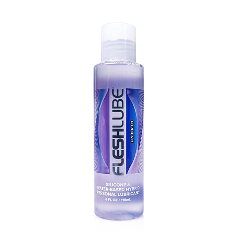 Fleshlight Fleshlube Hybrid Sex Lubricant Long Lasting Silky Glide - Massage Oils and Lubricants