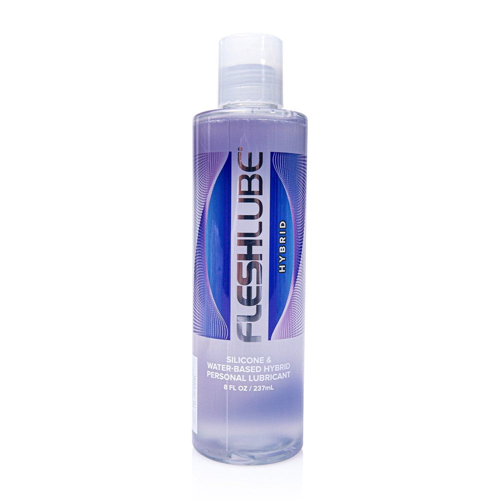 Fleshlight Fleshlube Hybrid Sex Lubricant Long Lasting Silky Glide - 237 ml - Massage Oils and Lubricants