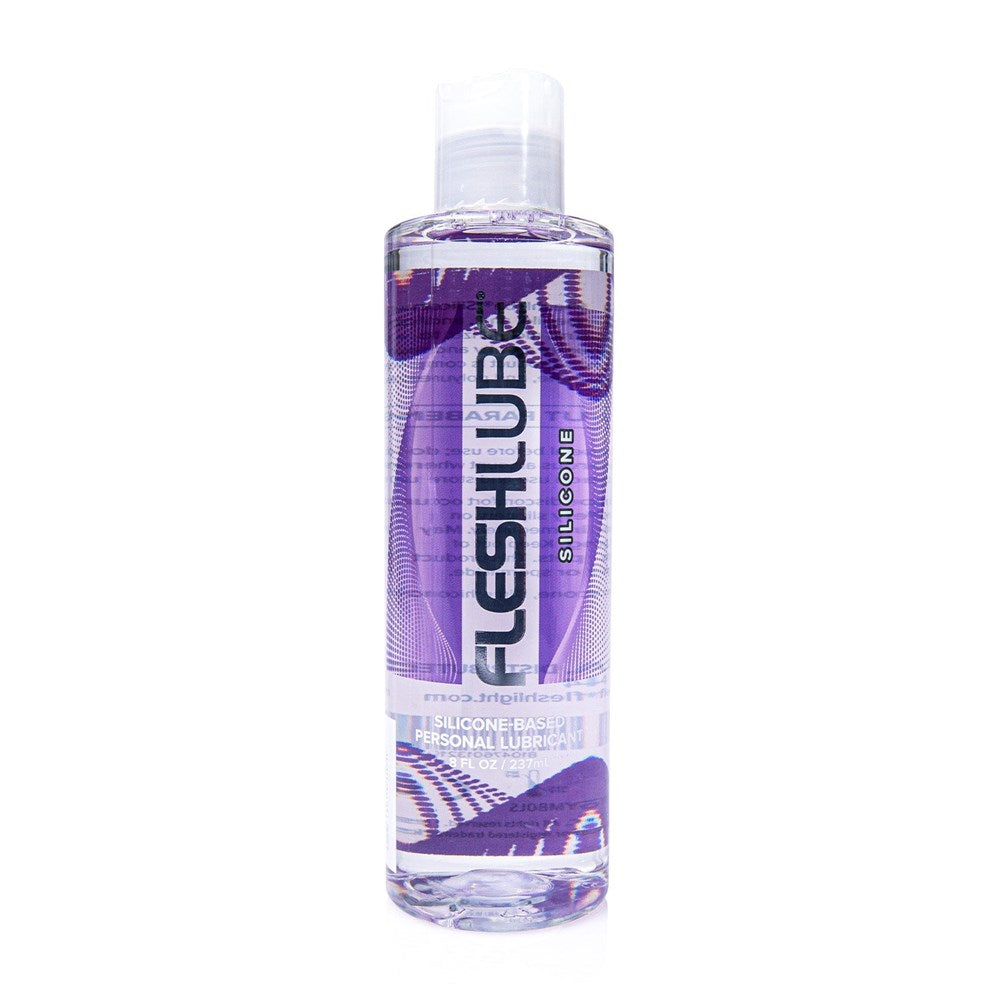 Fleshlight Fleshlub Silicone Based Adult Lubricant Long Lasting Intimate - 237 ml - Silicone Based Lubes