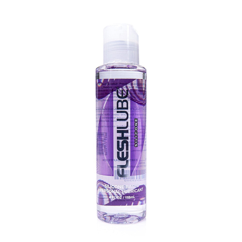 Fleshlight Fleshlub Silicone Based Adult Lubricant Long Lasting Intimate - 118 ml - Silicone Based Lubes