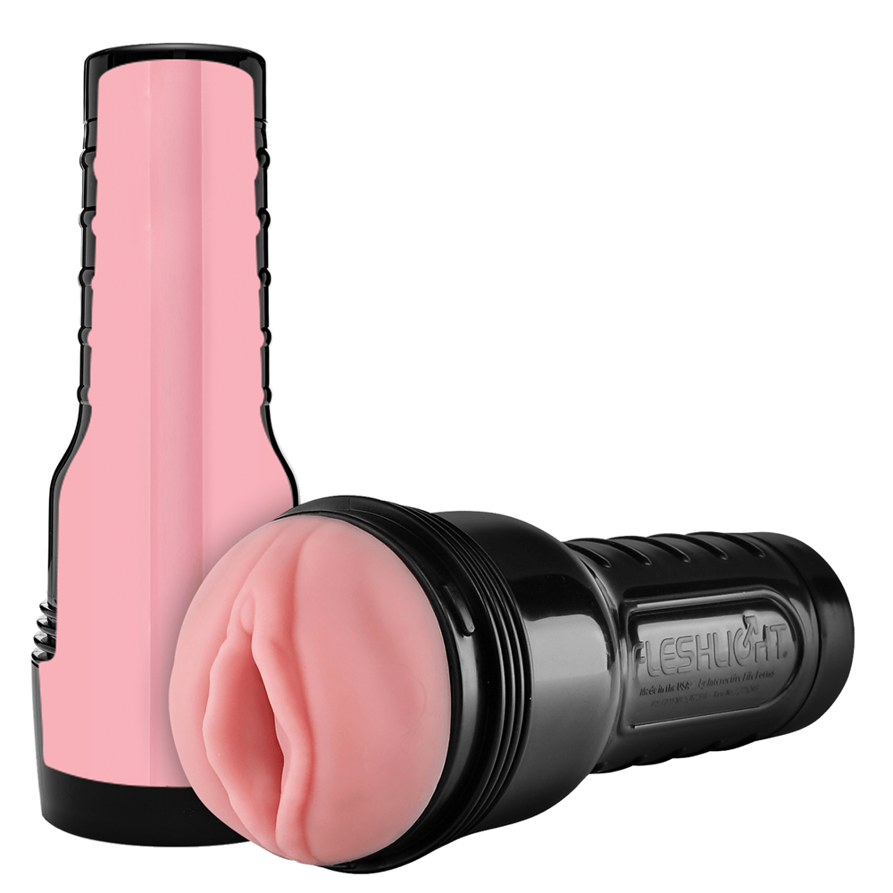 Fleshlight Pink Lady Realistic Vagina Male Masturbator SuperSkin Material - Super Tight - Masturbators and Strokers