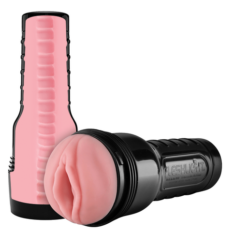 Fleshlight Pink Lady Realistic Vagina Male Masturbator SuperSkin Material - Masturbators and Strokers