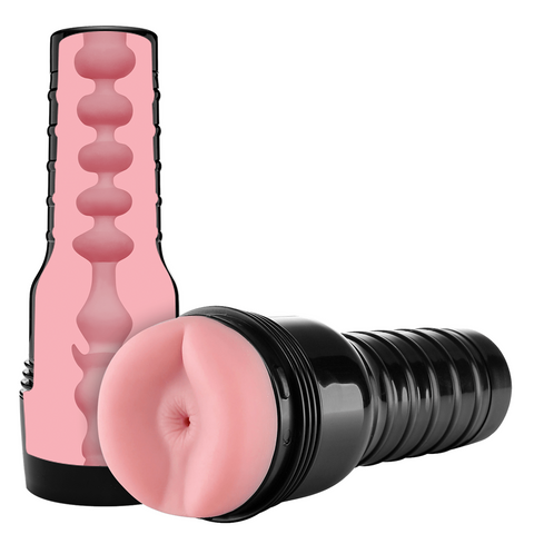 Fleshlight Pink Butt Realistic Butt Mens Masturbators SuperSkin Material - Masturbators and Strokers