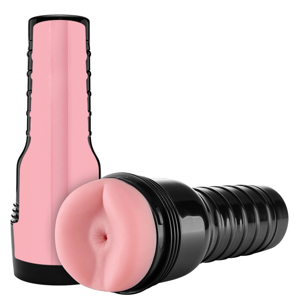 Fleshlight Pink Butt Realistic Butt Mens Masturbators SuperSkin Material - Super Tight - Masturbators and Strokers