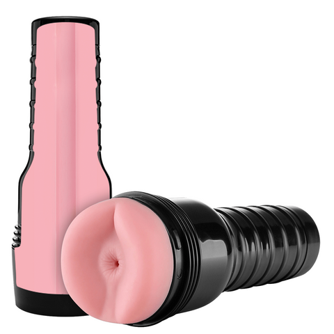 Fleshlight Pink Butt Realistic Butt Mens Masturbators SuperSkin Material - Masturbators and Strokers