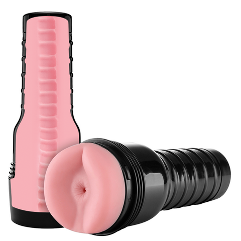 Fleshlight Pink Butt Realistic Butt Mens Masturbators SuperSkin Material - Masturbators and Strokers