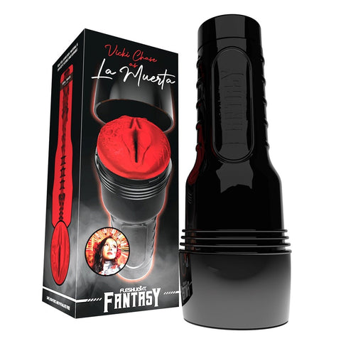 Fleshlight Fantasy Vicki Chase as La Muerta Mens Stroker with Soul Taker - Masturbators and Strokers