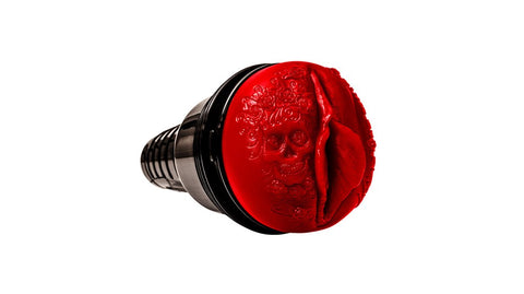 Fleshlight Fantasy Vicki Chase as La Muerta Mens Stroker with Soul Taker - Masturbators and Strokers