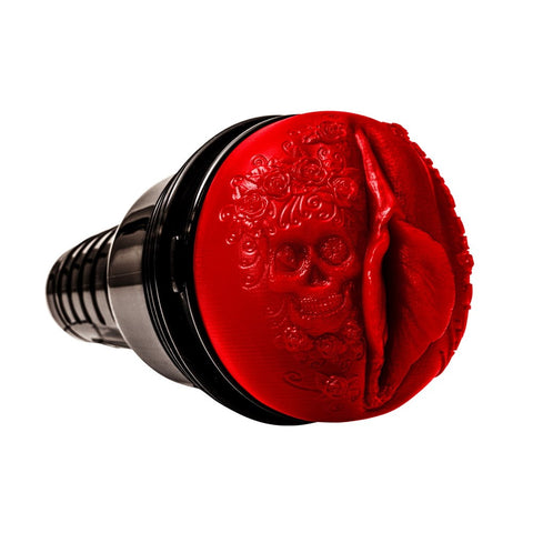 Fleshlight Fantasy Vicki Chase as La Muerta Mens Stroker with Soul Taker - Masturbators and Strokers