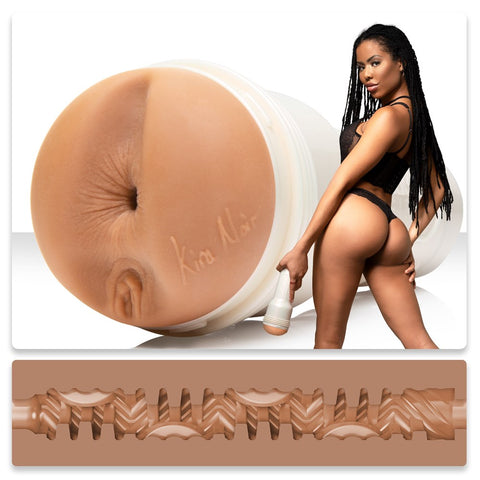 Fleshlight Girls Kira Noir Bewitched Male Masturbator with Textured Canal - Masturbators and Strokers