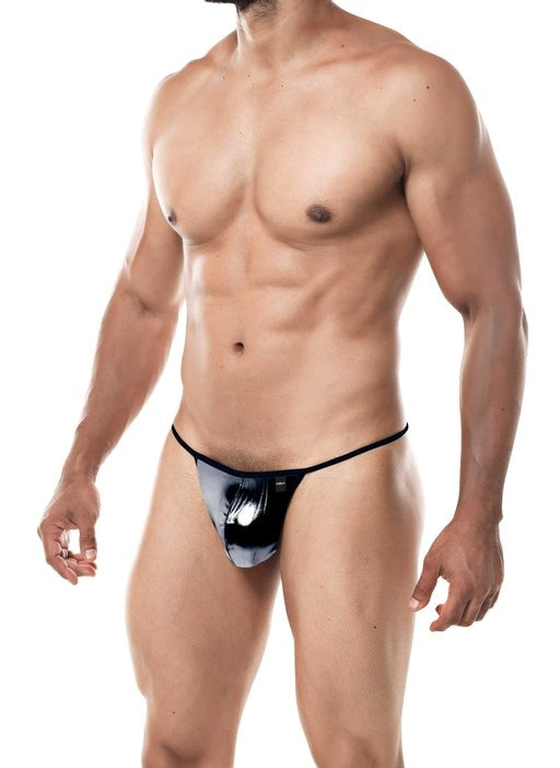 CUT4MEN Sexy G String Lingerie Black Minimal Coverage - Large - Jocks and G-Strings