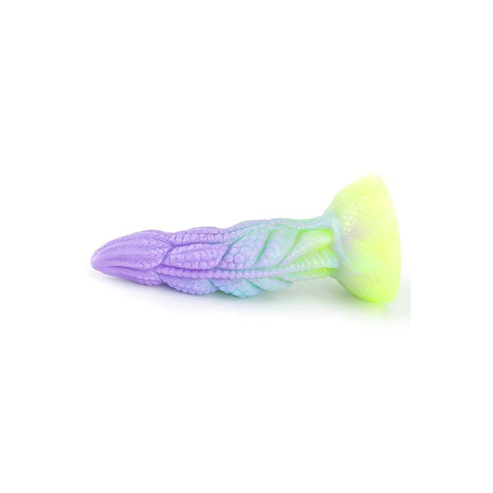 Adam & Eve Calypso Coloured Fantasy Dildo with Suction Base - Non-Realistic Dildos