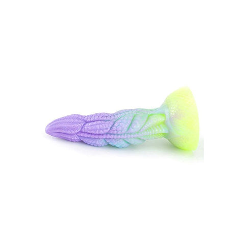 Adam & Eve Calypso Coloured Fantasy Dildo with Suction Base - Non-Realistic Dildos