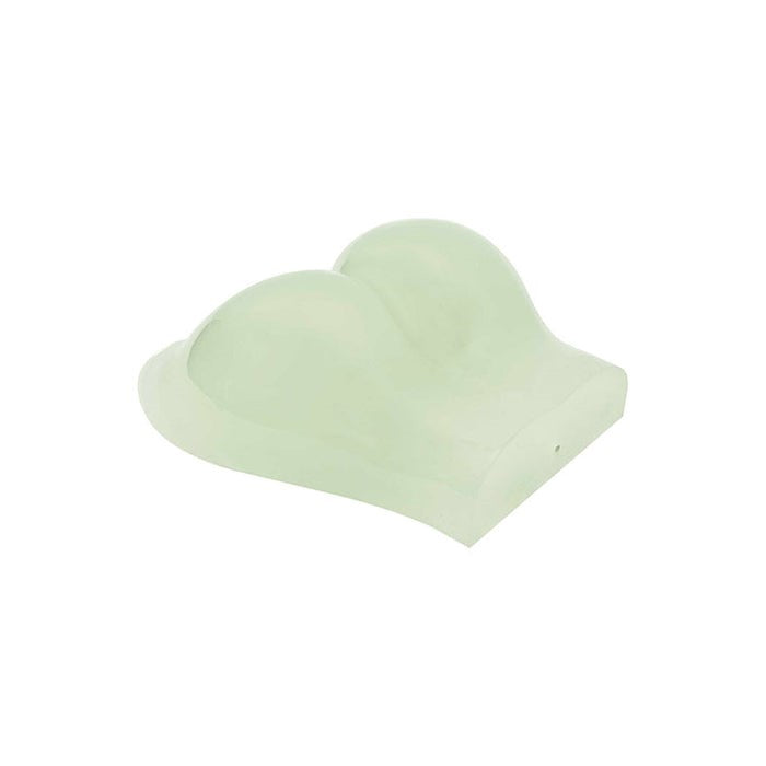 Adam & Eve Glow in the Dark Peek A Booty Masturbator with Dual Entry - - Masturbators and Strokers