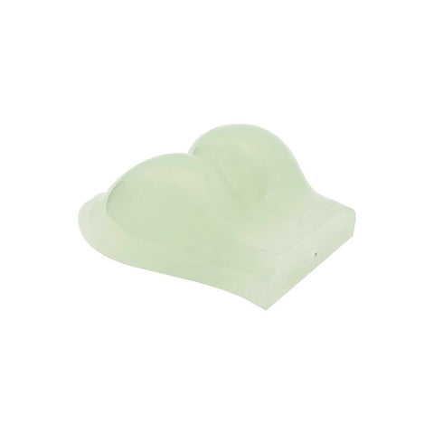 Adam & Eve Glow in the Dark Peek A Booty Masturbator with Dual Entry - Masturbators and Strokers