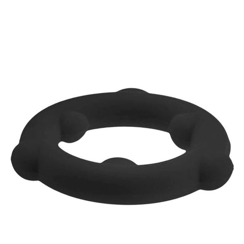 OxBalls Spinner Stretchy Silicone Cock Ring with Gripper Nubs - Stretchy Cock Rings