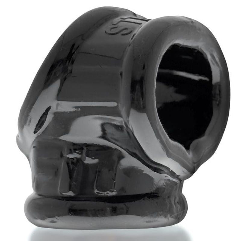 OxBalls FIT Mens Stretchy Slimmer CockSling with Enhanced Grip - Black - Ball and Cock Toys