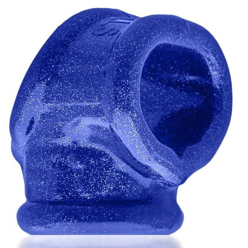 OxBalls FIT Mens Stretchy Slimmer CockSling with Enhanced Grip - Blue - Ball and Cock Toys