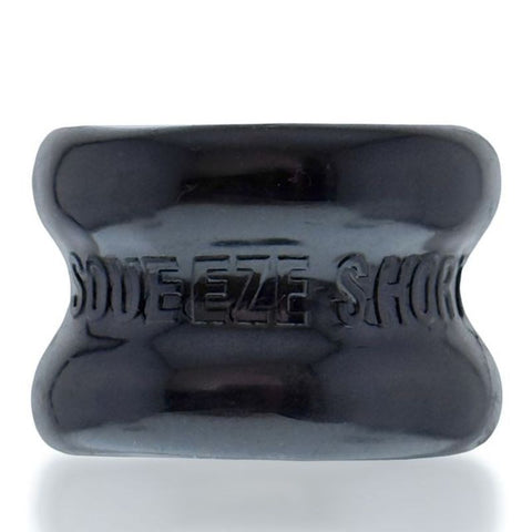 OxBalls Squeeze Short Mens Ballstretcher with Hourglass Interior Design - Ball and Cock Toys