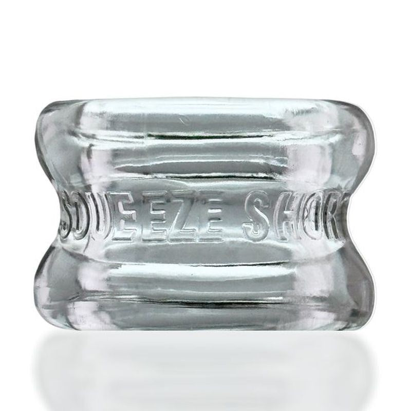 OxBalls Squeeze Short Mens Ballstretcher with Hourglass Interior Design - Ball and Cock Toys