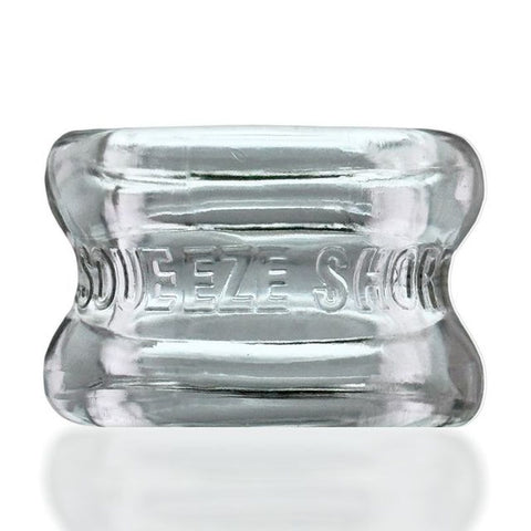 OxBalls Squeeze Short Mens Ballstretcher with Hourglass Interior Design - Ball and Cock Toys