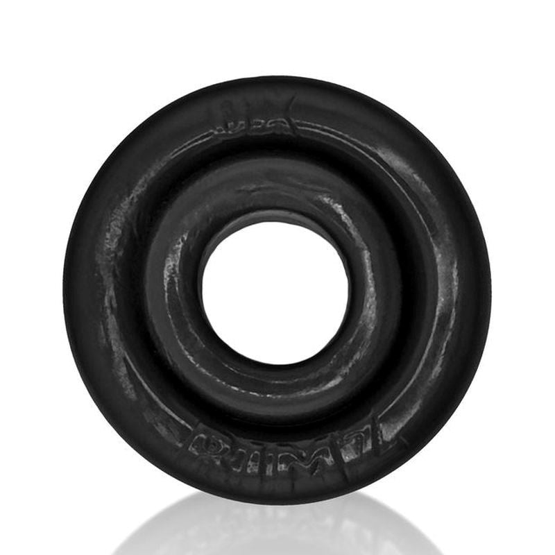 OxBalls Rimz Thick Grippy Mens Cock Ring with Dual Comfort Lips - - Stretchy Cock Rings