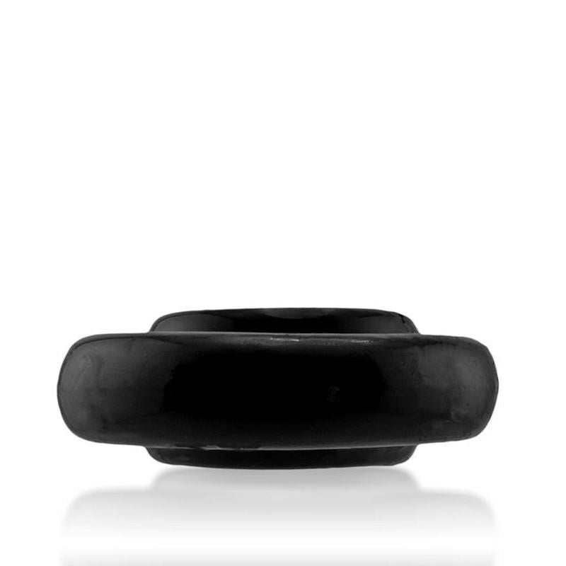 OxBalls Rimz Thick Grippy Mens Cock Ring with Dual Comfort Lips - - Stretchy Cock Rings